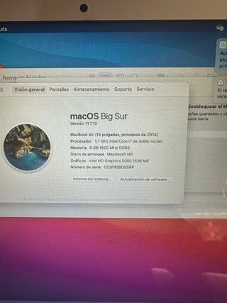 MacBook Air 13 (2014)