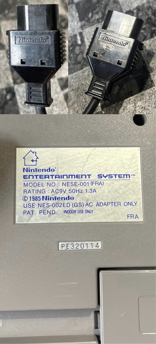 Nintendo NES PAL RGB Original