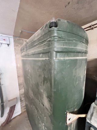 Depósito Gasoil 1000L Verde