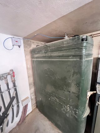 Depósito Gasoil 1000L Verde