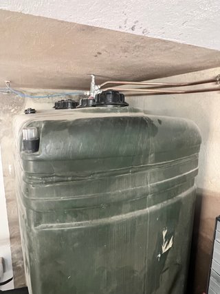 Depósito Gasoil 1000L Verde