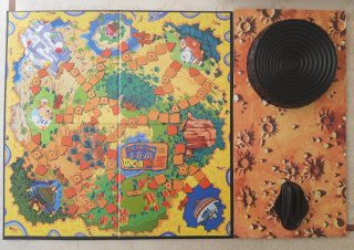 DRAGON BALL Z ADVENTURE GAME JUEGO DE MESA 2001