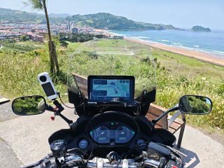 Pantalla RiderNav R7X Carplay Android Auto