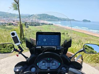 Pantalla RiderNav R7X Carplay Android Auto
