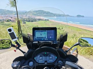 Pantalla RiderNav R7X Carplay Android Auto