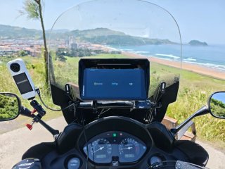Pantalla RiderNav R7X Carplay Android Auto