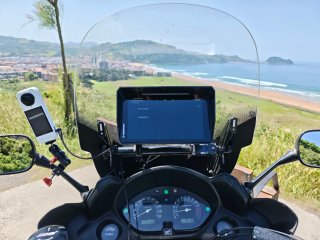 Pantalla RiderNav R7X Carplay Android Auto