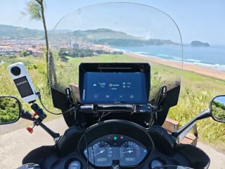Pantalla RiderNav R7X Carplay Android Auto