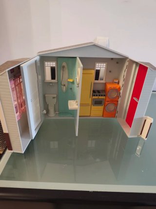 Casita de muñecas Barbie