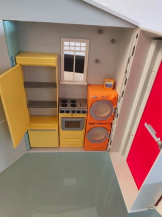 Casita de muñecas Barbie
