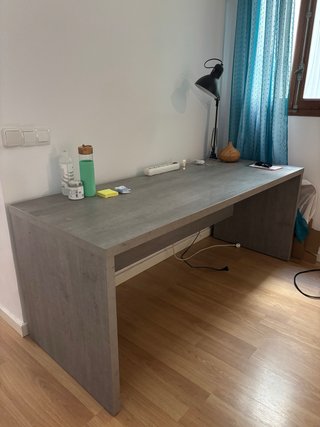 Escritorio de madera 180x69