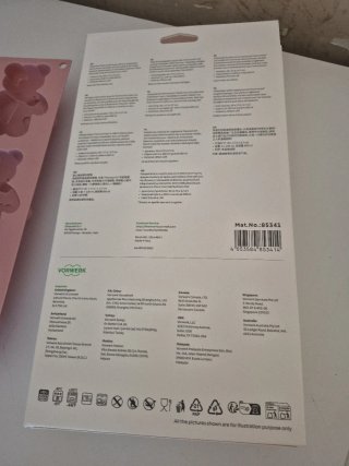 Stampo Teddy Vorwerk Rosa