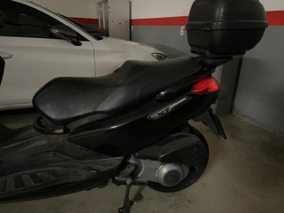 Piaggio X7 evo 300 2009 prácticamente nueva