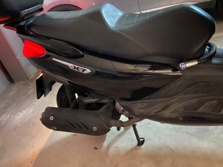 Piaggio X7 evo 300 2009 prácticamente nueva