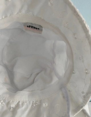 Gorro de bebé de algodón