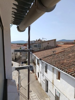 Casa de tres plantas