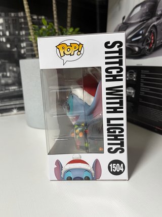 Funko Pop Stitch with lights 1504