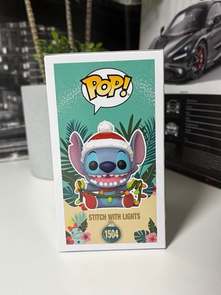 Funko Pop Stitch with lights 1504