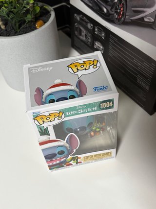 Funko Pop Stitch with lights 1504