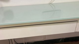 Escritorio MICKE blanco 142x50 cm