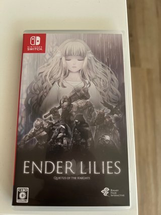 Ender Lilies Nintendo Switch