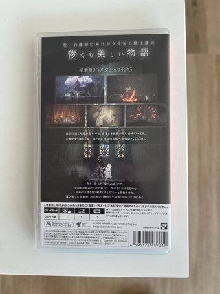 Ender Lilies Nintendo Switch