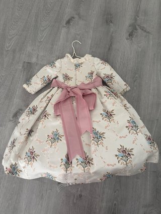 Vestido Fallera Niña 2 años(sin manteletas ni can)