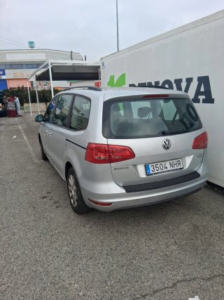 Volkswagen Sharan 2012