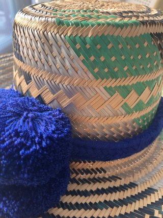 Sombrero Colombiano Artesanal Vueltiao