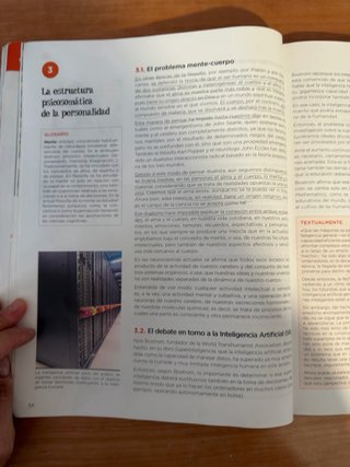 Filosofía : 4o ESO Operación mundo