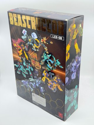 Fansproject Beaststructor Transformers Monstructor