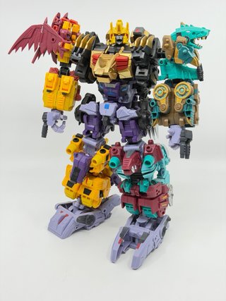 Fansproject Beaststructor Transformers Monstructor