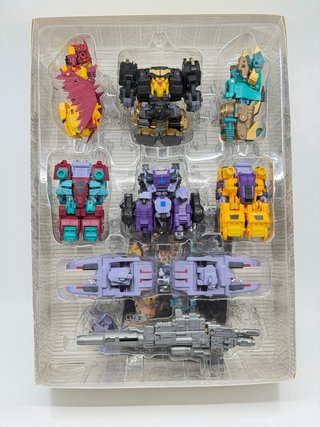 Fansproject Beaststructor Transformers Monstructor