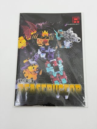 Fansproject Beaststructor Transformers Monstructor