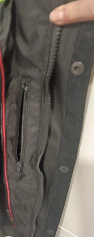 Chaqueta moto