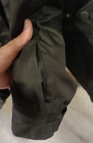 Chaqueta moto