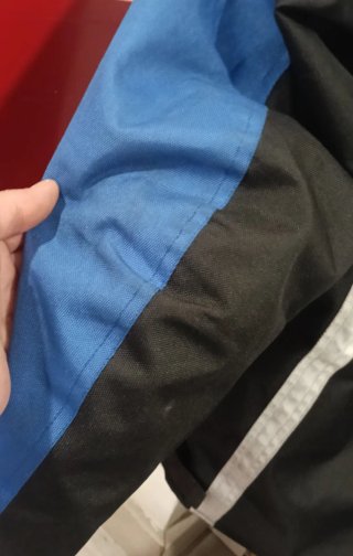 Chaqueta moto