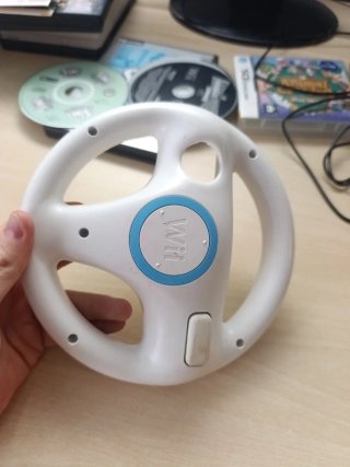 Volante Wii Blanco