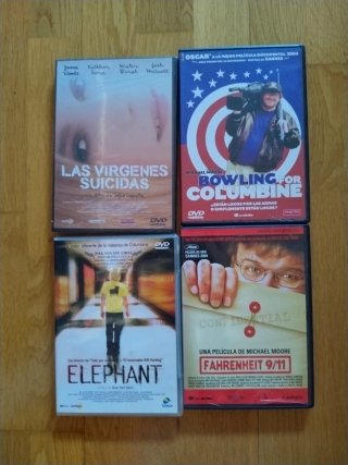 Lote 4 Películas DVD