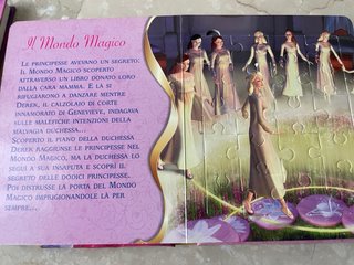 BARBIE IL MAGICO REGNO DELLA DANZA