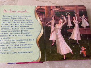 BARBIE IL MAGICO REGNO DELLA DANZA