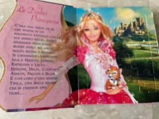 BARBIE IL MAGICO REGNO DELLA DANZA