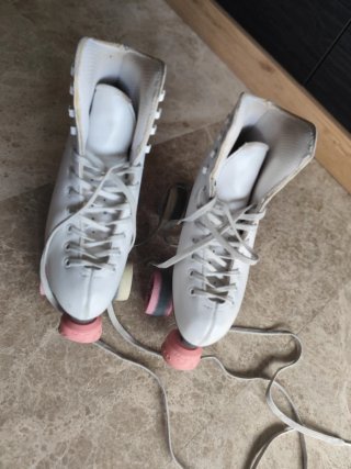 Patines profesionales de Carlos Mur