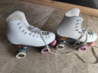 Patines profesionales de Carlos Mur