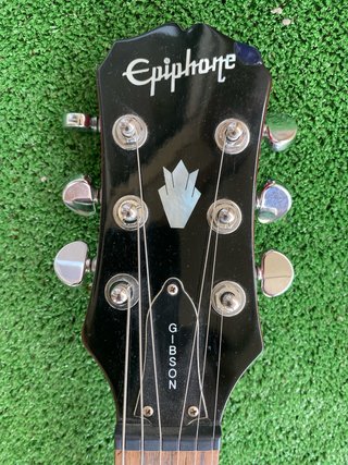 Epiphone SG G-400 Guitarra Eléctrica Roja