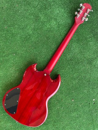 Epiphone SG G-400 Guitarra Eléctrica Roja