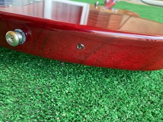Epiphone SG G-400 Guitarra Eléctrica Roja