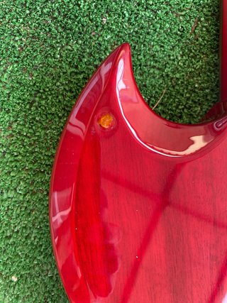 Epiphone SG G-400 Guitarra Eléctrica Roja