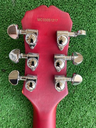 Epiphone SG G-400 Guitarra Eléctrica Roja