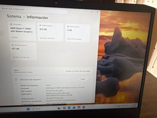 Lenovo IdeaPad Gaming 3 15ACH6 Portátil